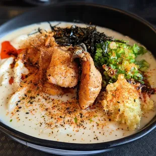 Salmon Cream Udon