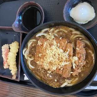 Large Katsu Curry Udon