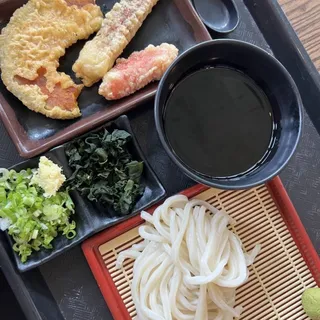 Goma Zaru Dipping Style Udon