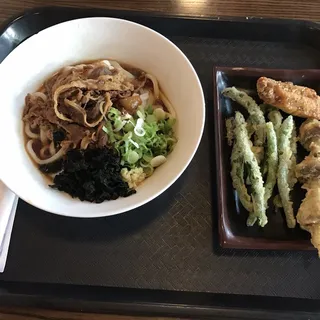 Niku Sauce Udon