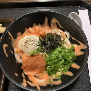 Men-Tama Sauce Udon