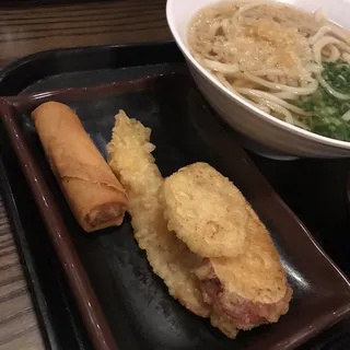 Satsuma Potato Tempura