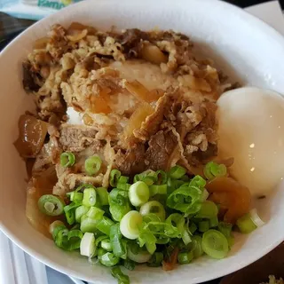 Gyudon (Beef Rice Bowl)