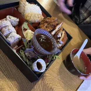 Katsu Bento ($17.99)