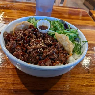 Beef teriyaki bowl