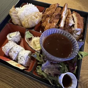 Katsu Bento ($17.99)