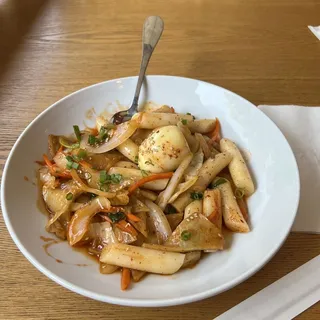 Tteokbokki Bowl