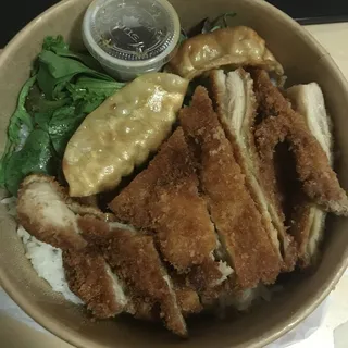 Chicken Katsu Bowl