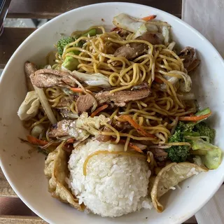 Yakisoba Bowl