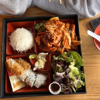 Chicken Bento