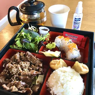 Beef Bento