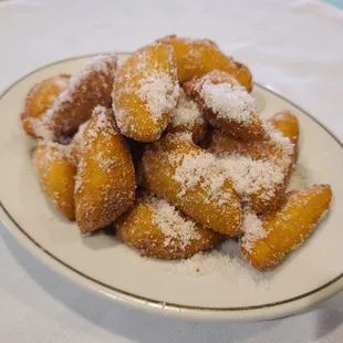 Hot and Fresh Mini Donuts