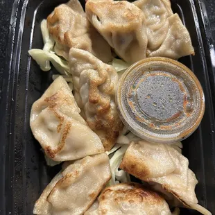 Fried dumplings
