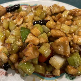 Kung Pao Chicken