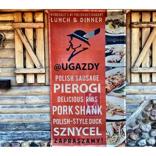 U Gazdy . 270 W Irving Park Rd, Wood Dale, IL  Authentic Polish Restaurant. Dinner &amp; Lunch. Interesting Polish Highlanders Decor! Cool!