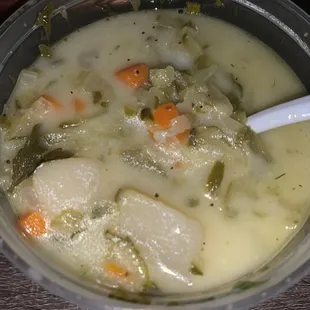 Dill Pickle Soup