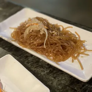 Jap Chae potato noodles