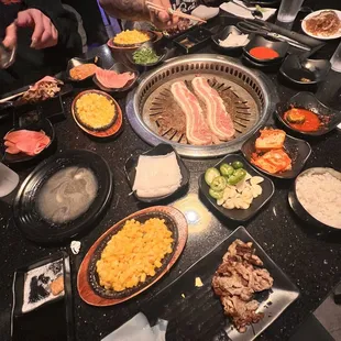 Loved how the built in vents on the grill immediately collect most of the smoke!