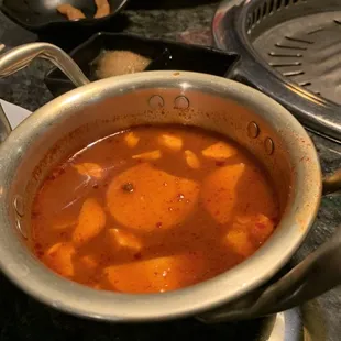 Spicy Tofu Soup