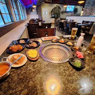 First time here, and it doesn't disappoint the food the service the drinks were excellent!!! Definitely worth a try!