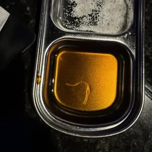 Sauce with I don't even know what is in there