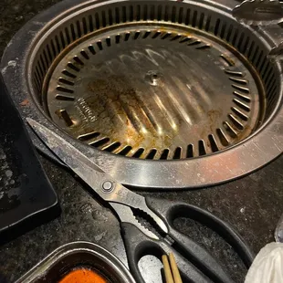 Empty Grill