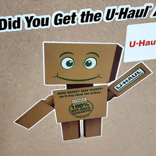 Cute little box man!