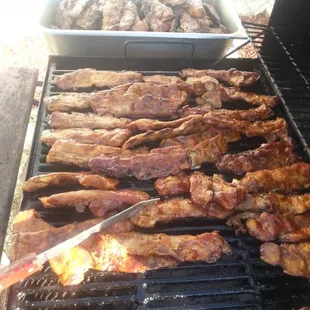 BBQ riblets