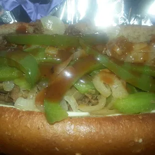 Philly Steak and Cheese sub