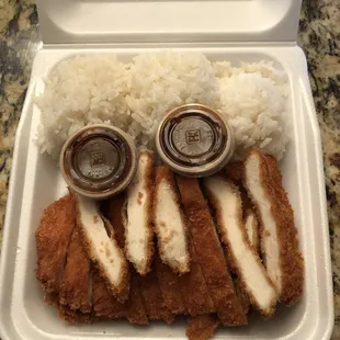 Delicious Chicken Katsu
