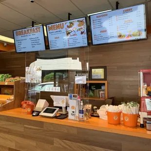 Order counter