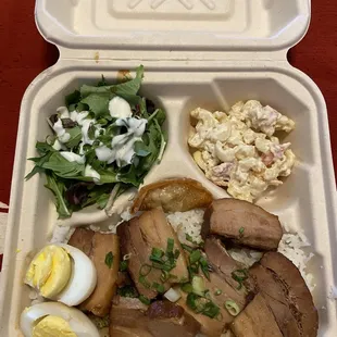 Pork Kakuni Plate