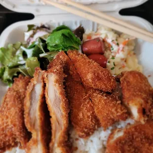 Chicken Katsu Curry