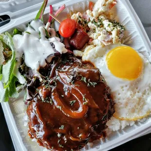 Hamburger Steak