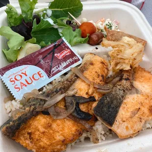 Grilled Salmon
