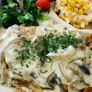 Mushroom Chicken