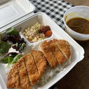 Pork Katsu Curry