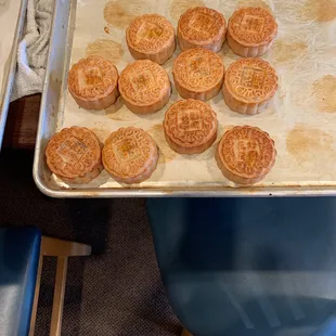 Fresh moon cake