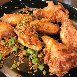 Salt & Pepper Chicken Wings