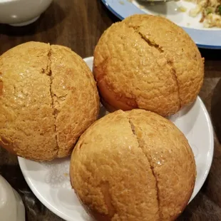 Pineapple Custard Bun