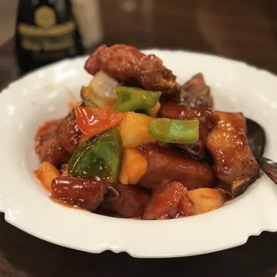 Stir Fried Pork Ribs