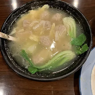 Wonton Soup