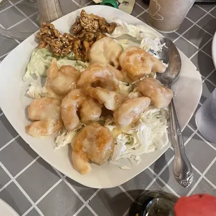 Honey Walnut Shrimp