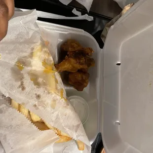 Gold Rush 5pc Wings