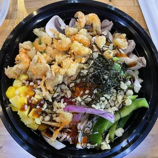 Maki Bowl 3 Proteins