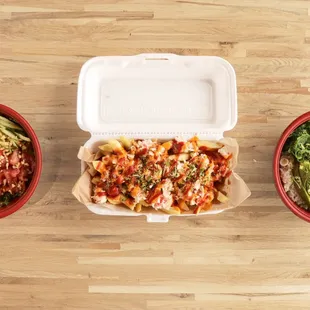 food, nachos