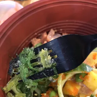 Seaweed salad shouldn&apos;t be icy