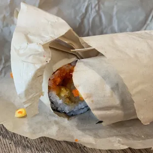Mini-rrito (kid&apos;s meal)