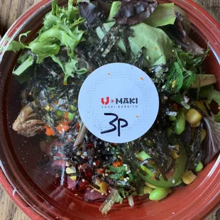 Take out 3 protein bowl