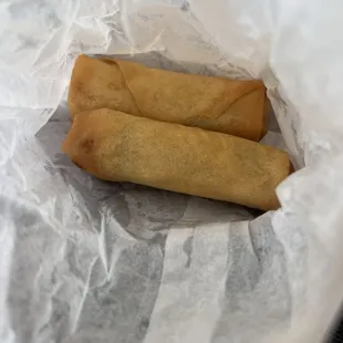 2 Piece Egg Roll
